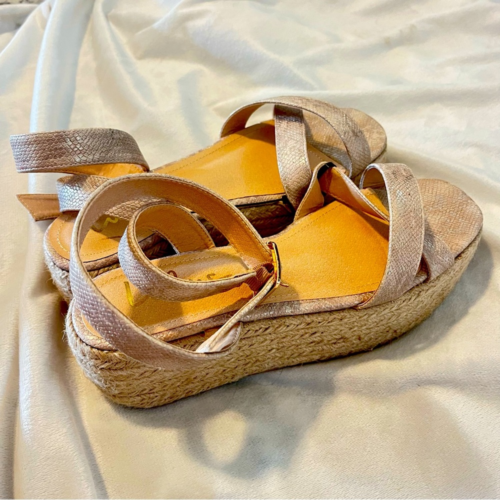 Lulu’s Platform Wedges